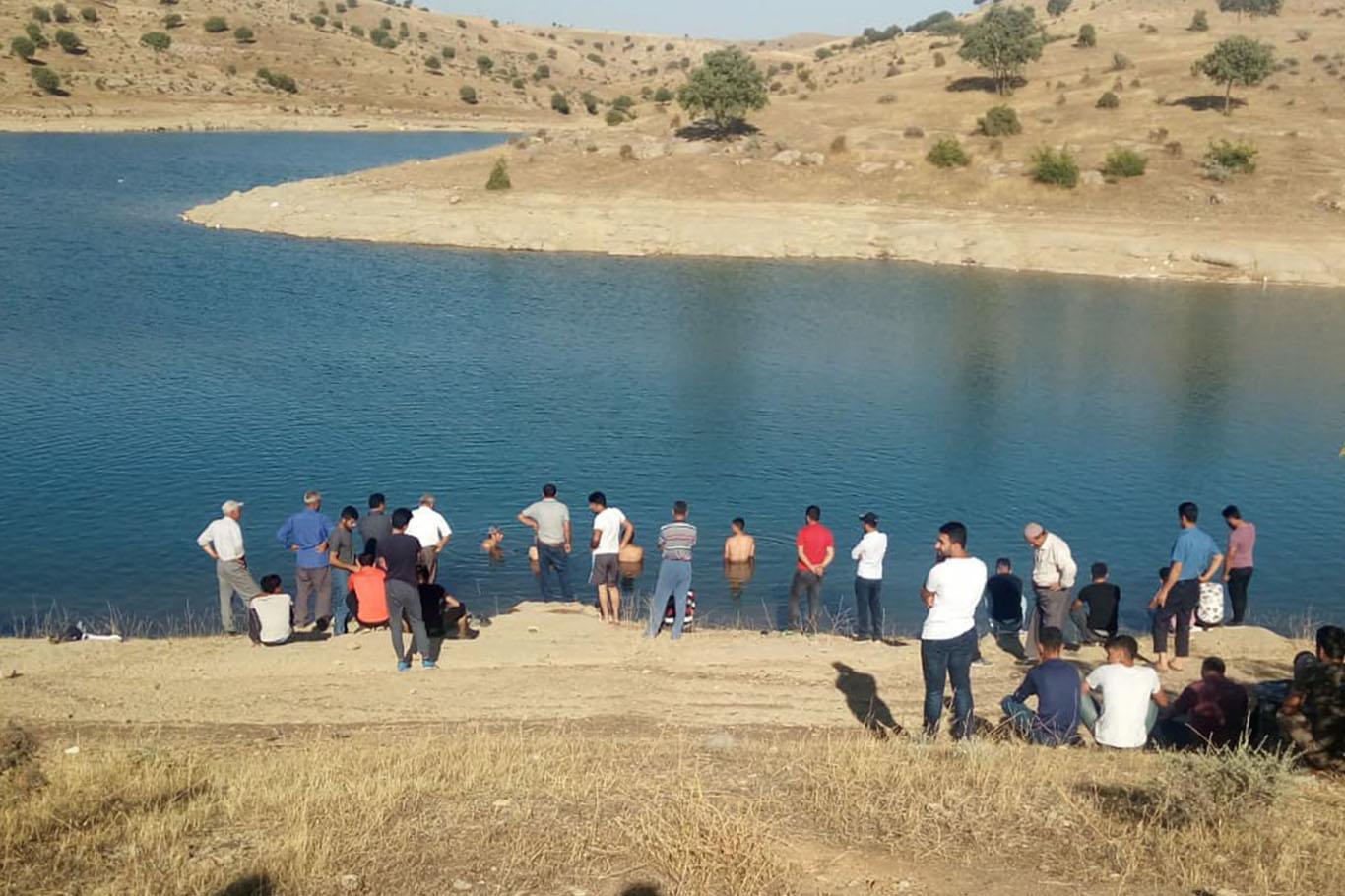 Suriyeli genç girdiği baraj suyunda kayboldu